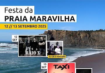 Festa da Praia Maravilha | Odeceixe | 12 e 13 de setembro