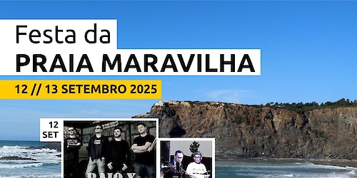 Festa da Praia Maravilha | Odeceixe | 12 e 13 de setembro