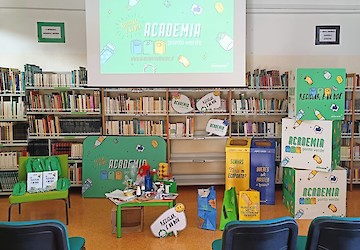 A reciclagem de embalagens volta à escola: inscrições abertas para as sessões da Academia Ponto Verde