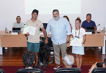 Atletismo, Bilhar e Provas de Cães de Trabalho reconhecidos