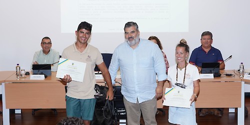 Atletismo, Bilhar e Provas de Cães de Trabalho reconhecidos