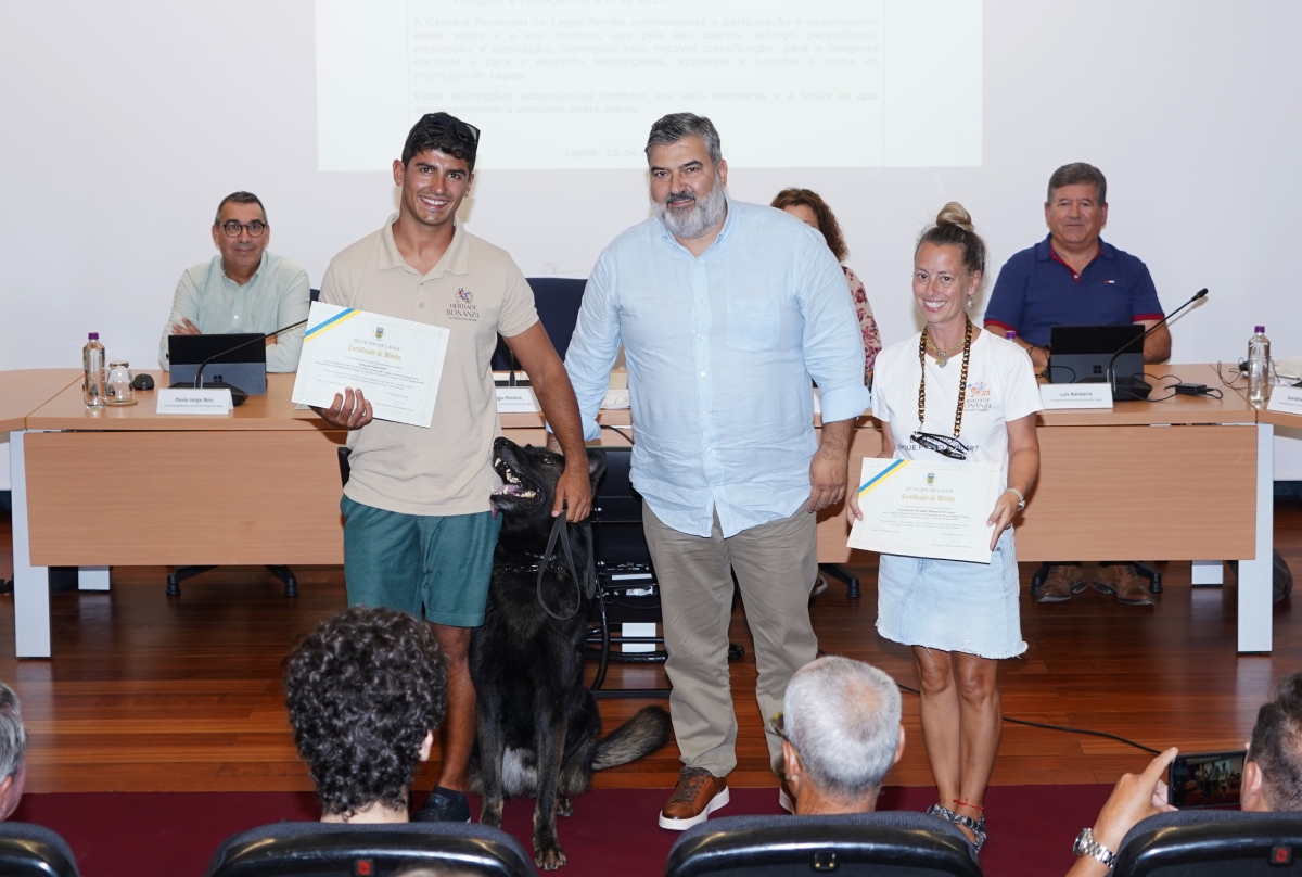 Atletismo, Bilhar e Provas de Cães de Trabalho reconhecidos