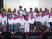 Atletismo, Bilhar e Provas de Cães de Trabalho reconhecidos - 1