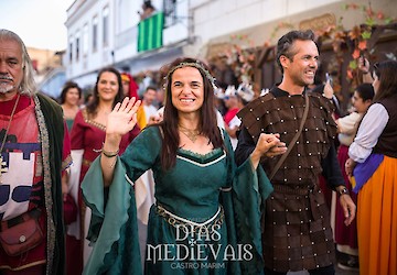26.ª edição dos Dias Medievais em Castro Marim foi a maior de sempre
