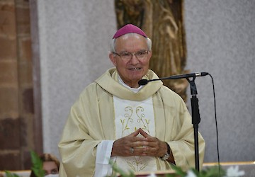 Comemoração do 25º aniversário da nomeação para a Diocese do Algarve de D. Manuel Neto Quintas, Bispo do Algarve