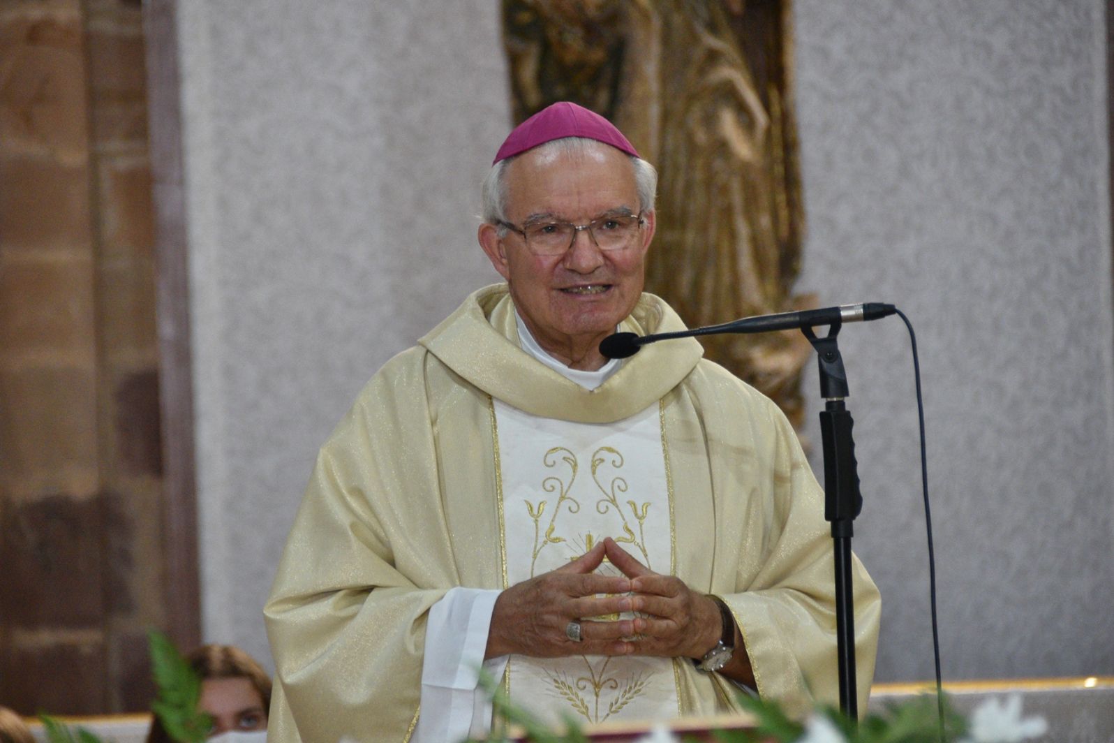 Comemoração do 25º aniversário da nomeação para a Diocese do Algarve de D. Manuel Neto Quintas, Bispo do Algarve