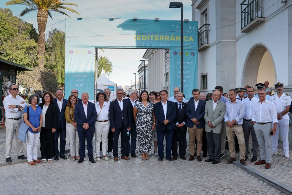 XI Feira da Dieta Mediterrânica: CCDR Algarve apela à mobilização conjunta para concretizar investimentos do Portugal 2030 e PRR