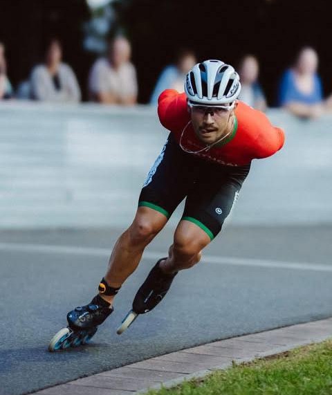 Miguel Bravo no Campeonato do Mundo de Patinagem de Velocidade na China - 13 a 21 de Setembro