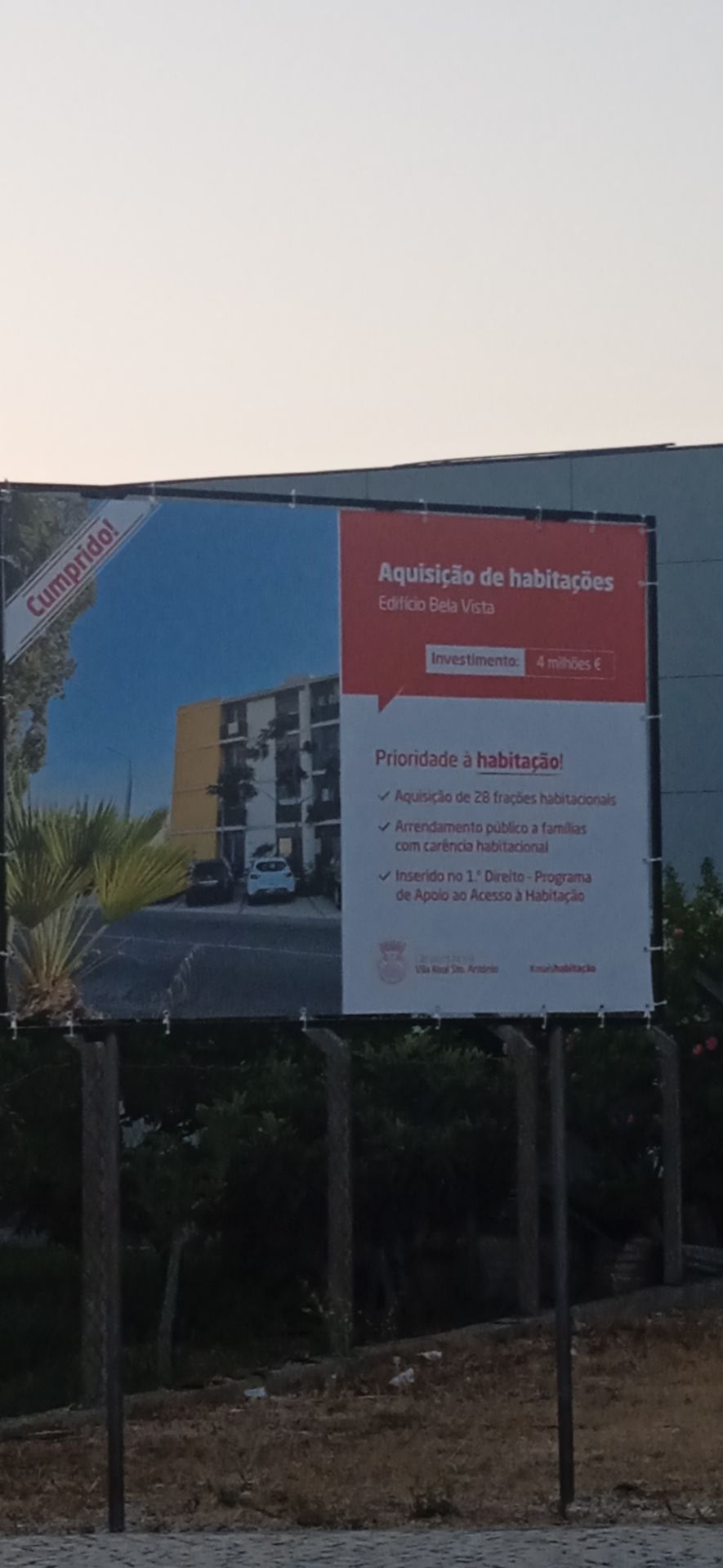 Queixa do Bloco de Esquerda de Vila Real de Santo António à CNE por propaganda autárquica proibida