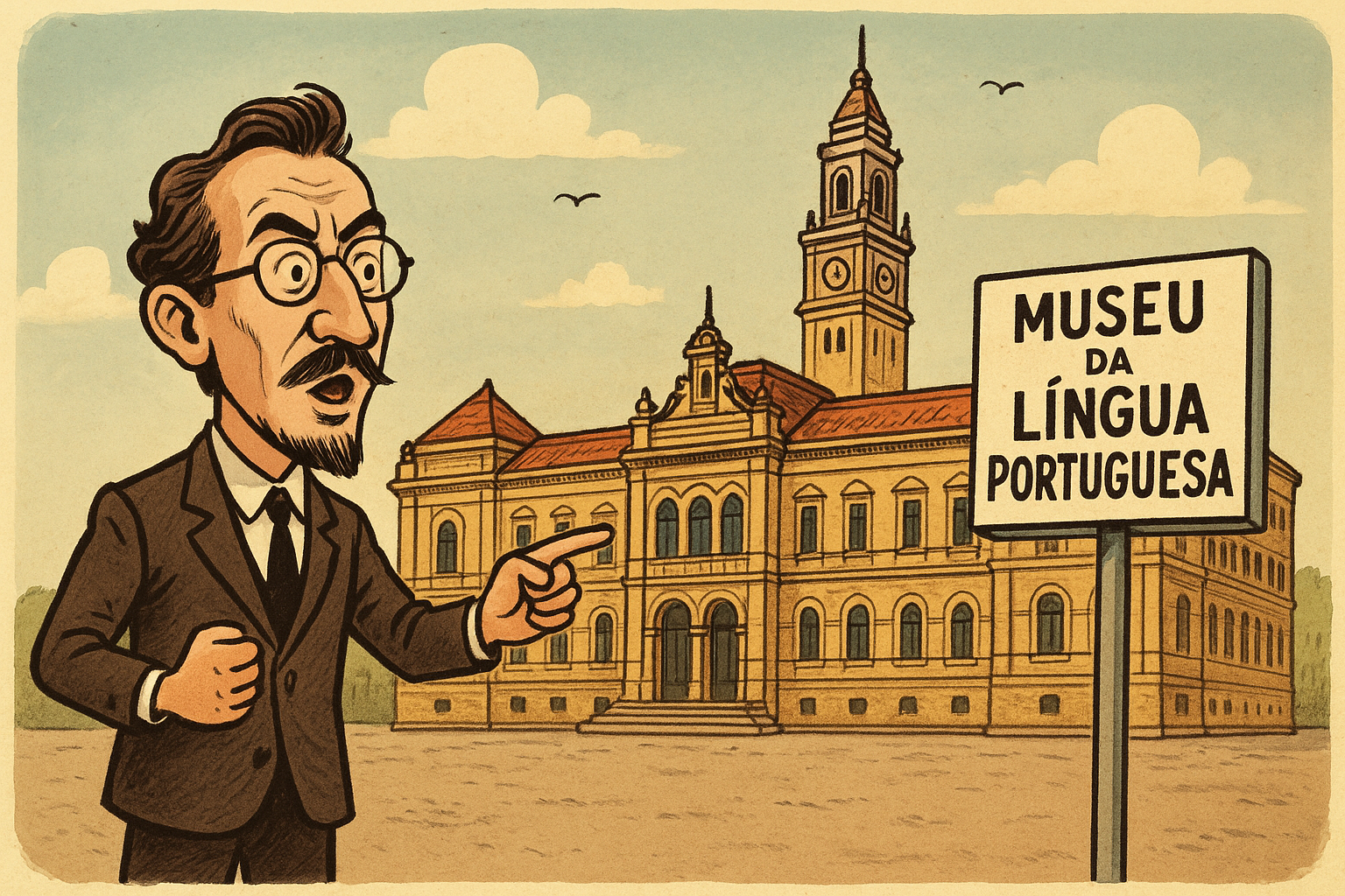 Um Museu da Língua Portuguesa em Portugal