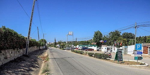 Foi aprovado o projecto de requalificação da Estrada Municipal 537 entre as Quatro Estradas e a Luz