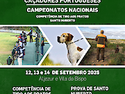 Aljezur e Vila do Bispo voltam a acolher Campeonatos Nacionais de Competência de Tiro aos Pratos e de Santo Huberto - 1