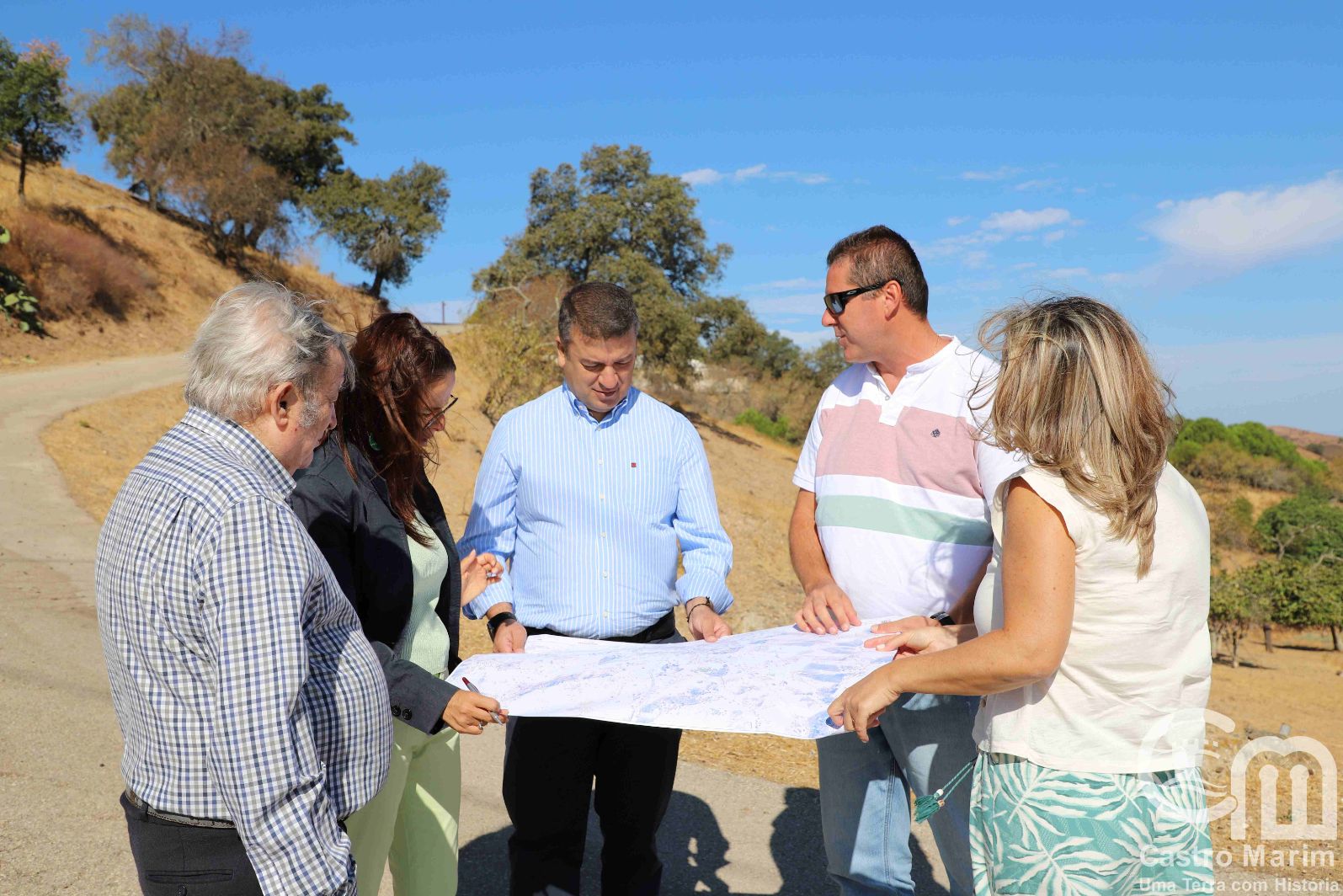 Castro Marim: Início dos trabalhos para estender redes de abastecimento de água no interior do concelho