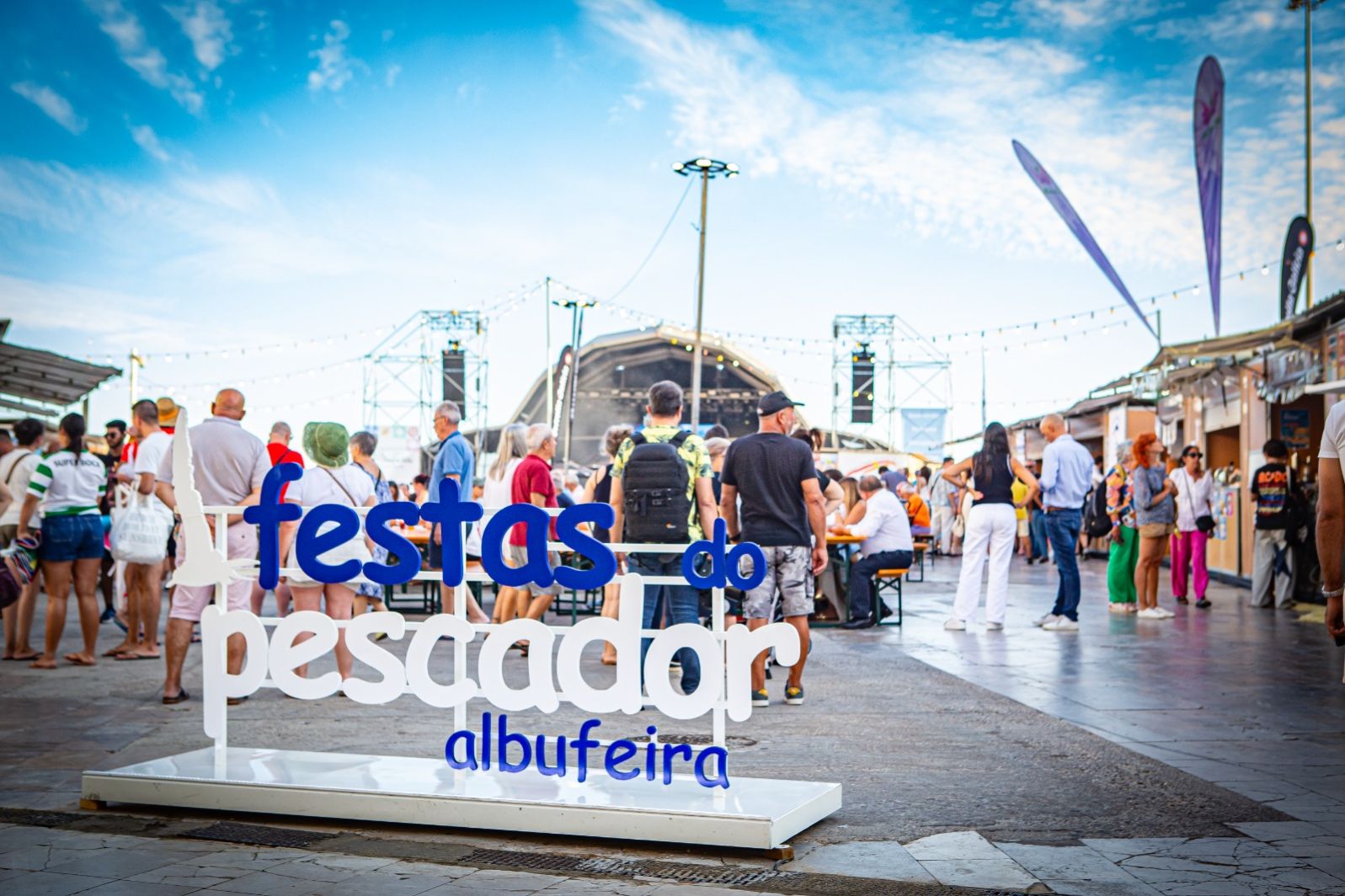 Festas do pescador voltam a reunir milhares de pessoas em Albufeira