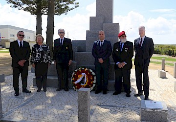 Vila do Bispo Inaugurou Monumento de Homenagem aos Combatentes