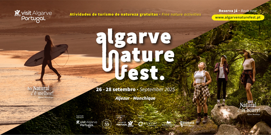 Algarve Nature Fest regressa com mais de 40 atividades gratuitas em Aljezur e Monchique