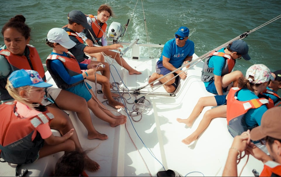 “Entre a Terra e o Mar” proporcionou um verão inesquecível a 90 crianças e jovens em Portimão