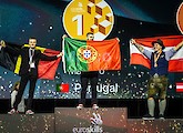 Chuva de medalhas para Portugal no EuroSkills Herning 2025