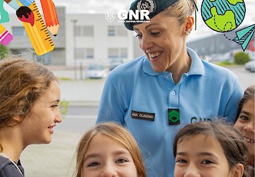 GNR dá início à Campanha “Escola Segura” 2025/2026