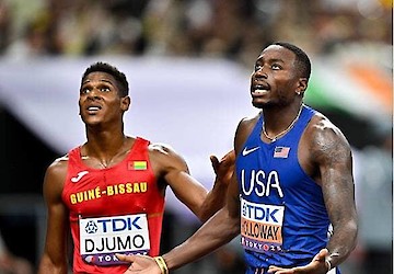 Barreirista do Algarve Ussumani Djumo estreia-se nos Campeonatos Mundiais de Atletismo em Tóquio
