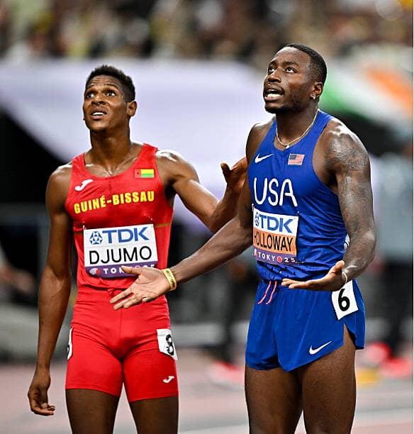 Barreirista do Algarve Ussumani Djumo estreia-se nos Campeonatos Mundiais de Atletismo em Tóquio