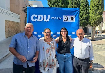 CDU apresentou os seus candidatos aos órgãos autárquicos do concelho de Loulé