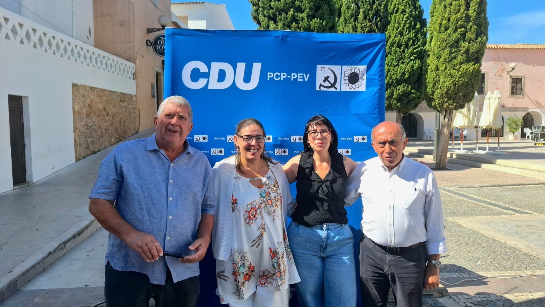 CDU apresentou os seus candidatos aos órgãos autárquicos do concelho de Loulé