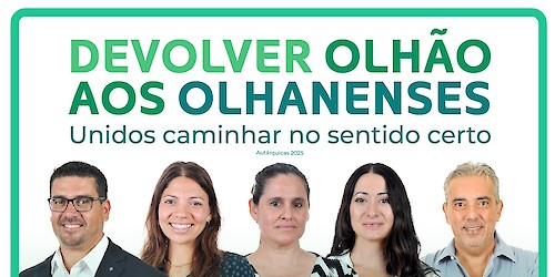 Alexandre Pereira apresenta uma equipa plural e determinada para Olhão