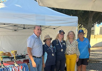Sagraram-se campeões atletas do Clube de Petanca dos Montes de Alvor e CCD Lagos