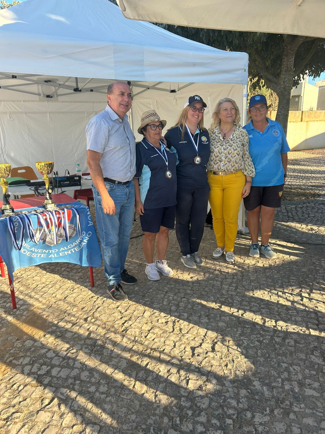 Sagraram-se campeões atletas do Clube de Petanca dos Montes de Alvor e CCD Lagos
