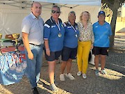 Sagraram-se campeões atletas do Clube de Petanca dos Montes de Alvor e CCD Lagos - 1