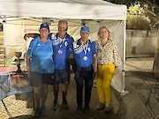 Sagraram-se campeões atletas do Clube de Petanca dos Montes de Alvor e CCD Lagos - 1