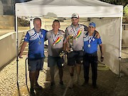 Sagraram-se campeões atletas do Clube de Petanca dos Montes de Alvor e CCD Lagos - 1