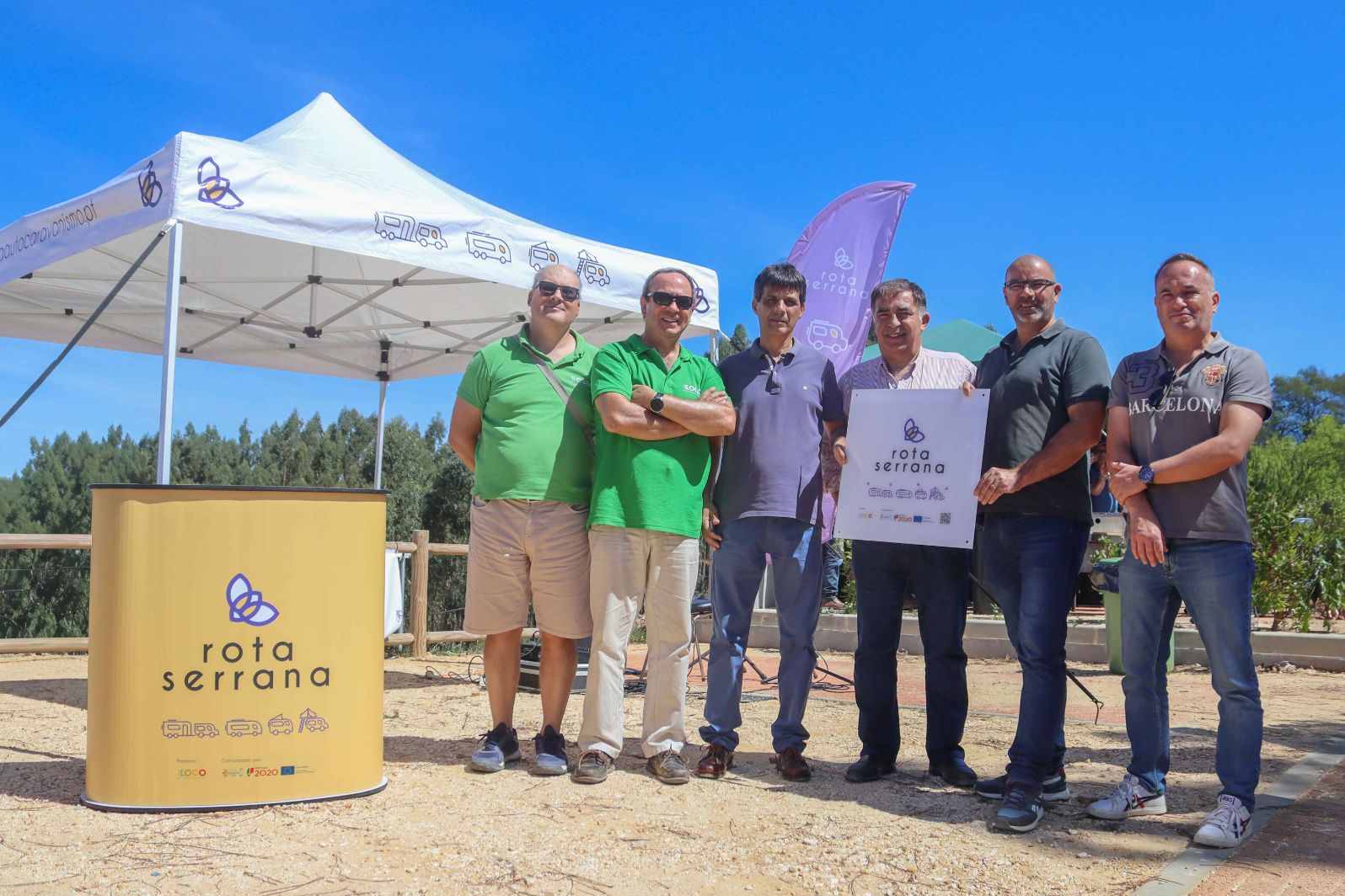 Inauguração da Asa de Autocaravanismo de Marmelete reforça atratividade do interior algarvio