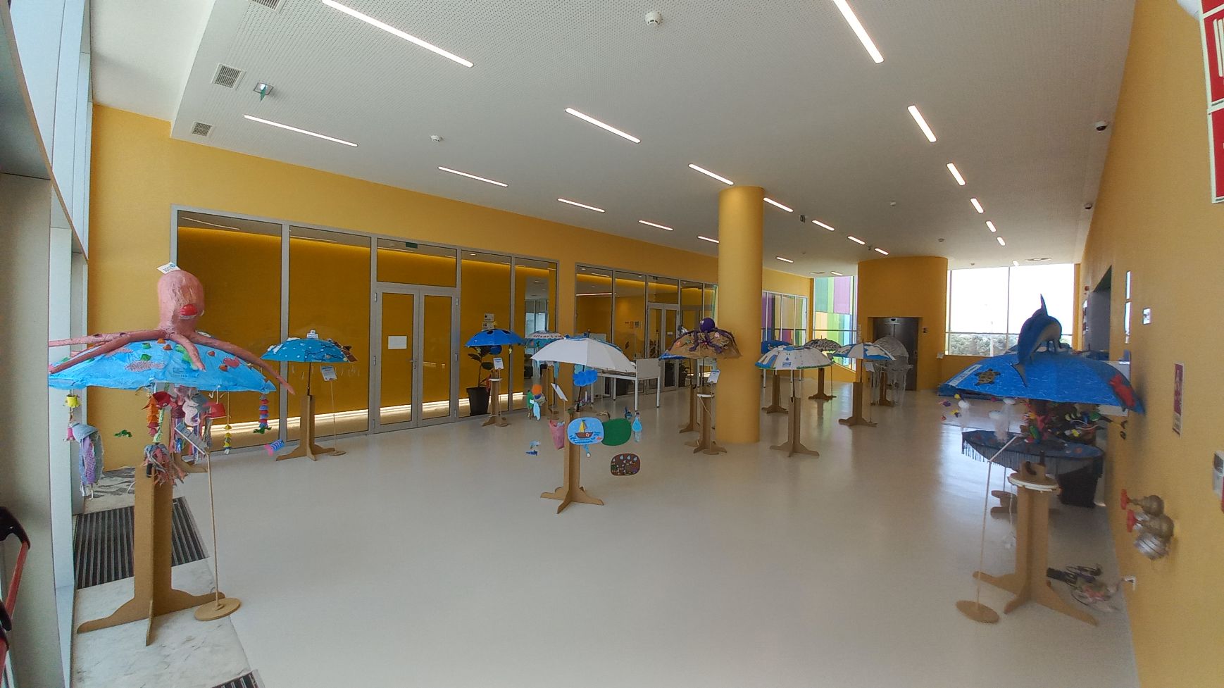 “A Água e o Mar Para Mim” em exposição no Pavilhão Multiusos 25 de Abril em Almancil
