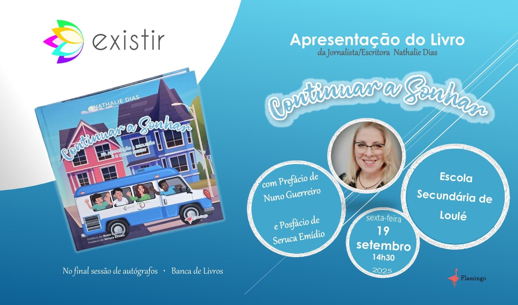 Associação Existir lança livro infantil “Continuar a Sonhar” escrito pela jornalista Nathalie Dias