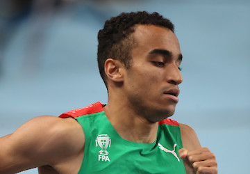 Município de Faro congratula Isaac Nader  por título mundial dos 1.500 metros