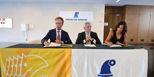 Portos de Sines e do Algarve e Portos da Madeira reforçam cooperação