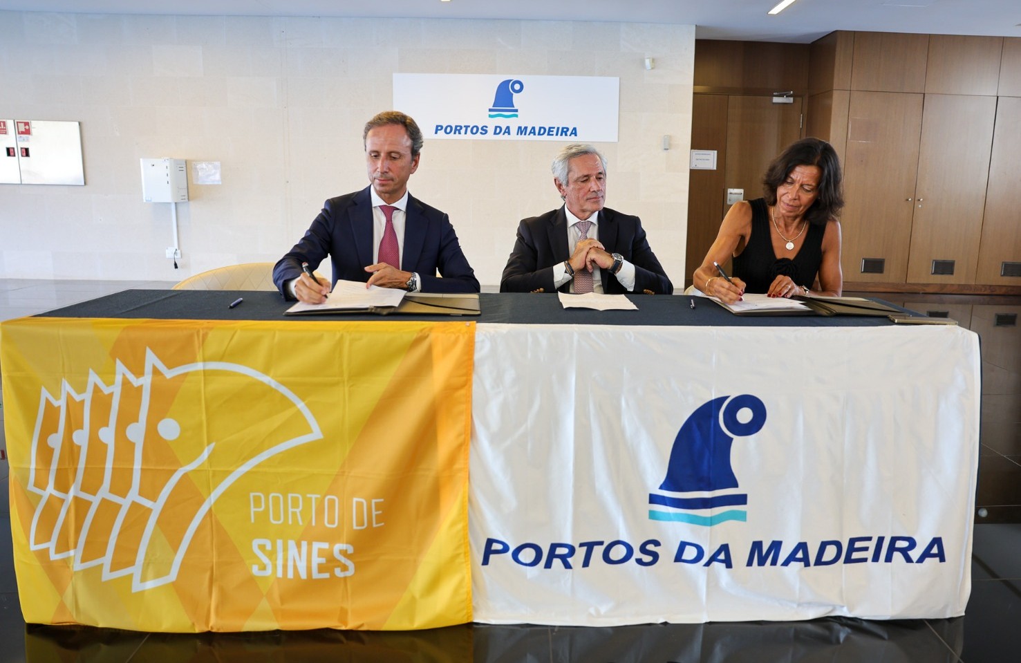 Portos de Sines e do Algarve e Portos da Madeira reforçam cooperação