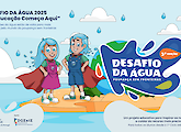 O Desafio da Água regressa às escolas algarvias com novas atividades e jogos interativos