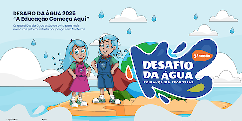 O Desafio da Água regressa às escolas algarvias com novas atividades e jogos interativos