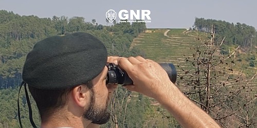 GNR reforça ações de prevenção e combate aos incêndios face ao agravamento do risco de incêndio