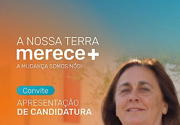 Apresentação oficial da candidatura do PSD às autárquicas 2025 a Vila do Bispo