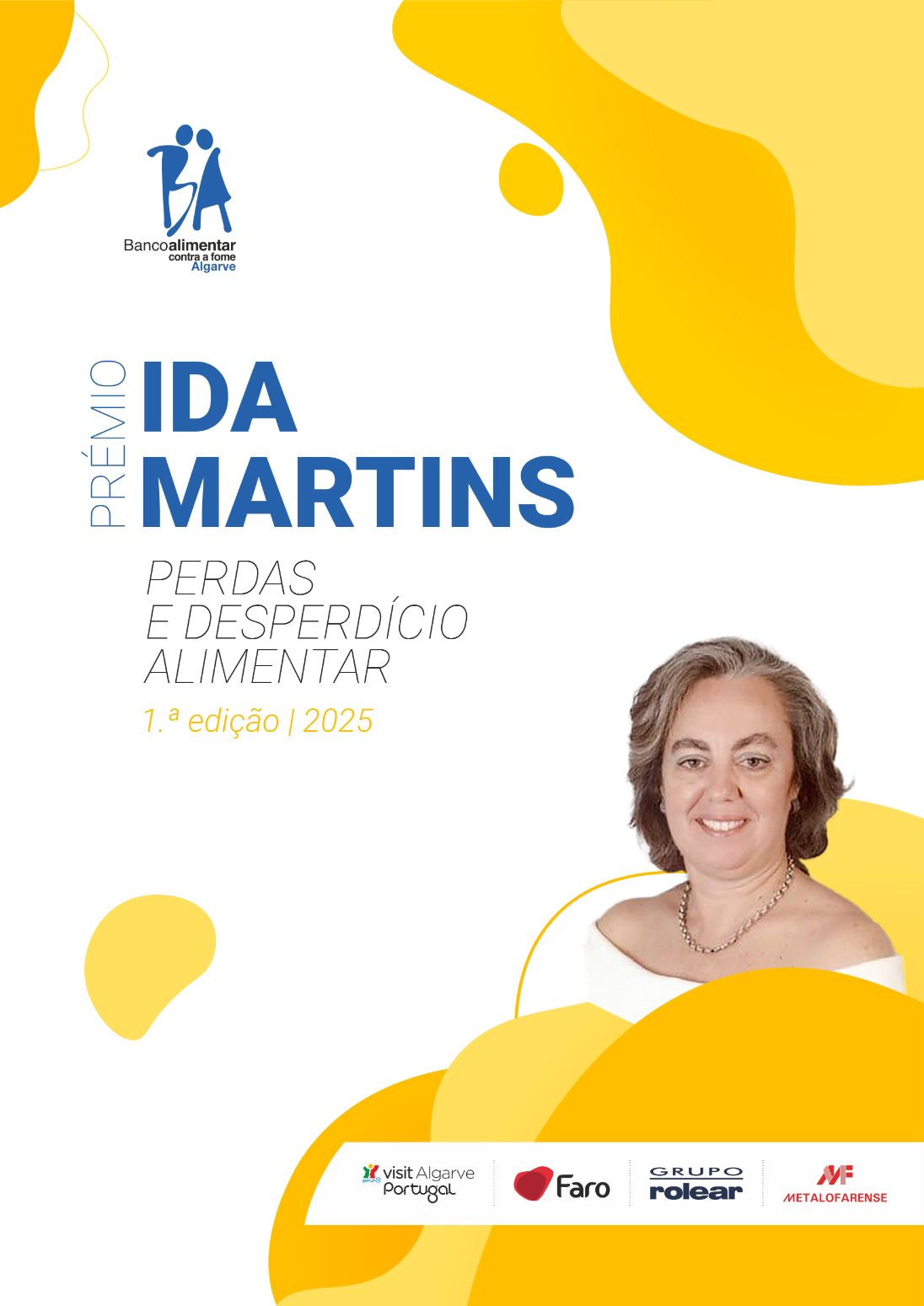 Banco Alimentar do Algarve anuncia Instituição vencedora do Prémio Ida Martins