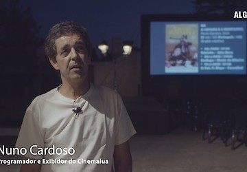 Algarve: Viver o Património, Abraçar a Cultura: Cinemalua