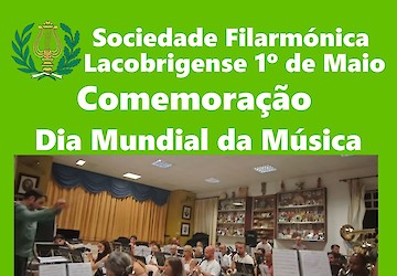 Filarmónica Lacobrigense 1º de Maio promove dois eventos marcantes em Outubro