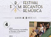 3º Festival Recantos da Música a não perder nos dias 4 e 5 de Outubro