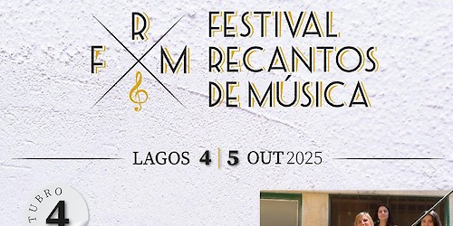 3º Festival Recantos da Música a não perder nos dias 4 e 5 de Outubro