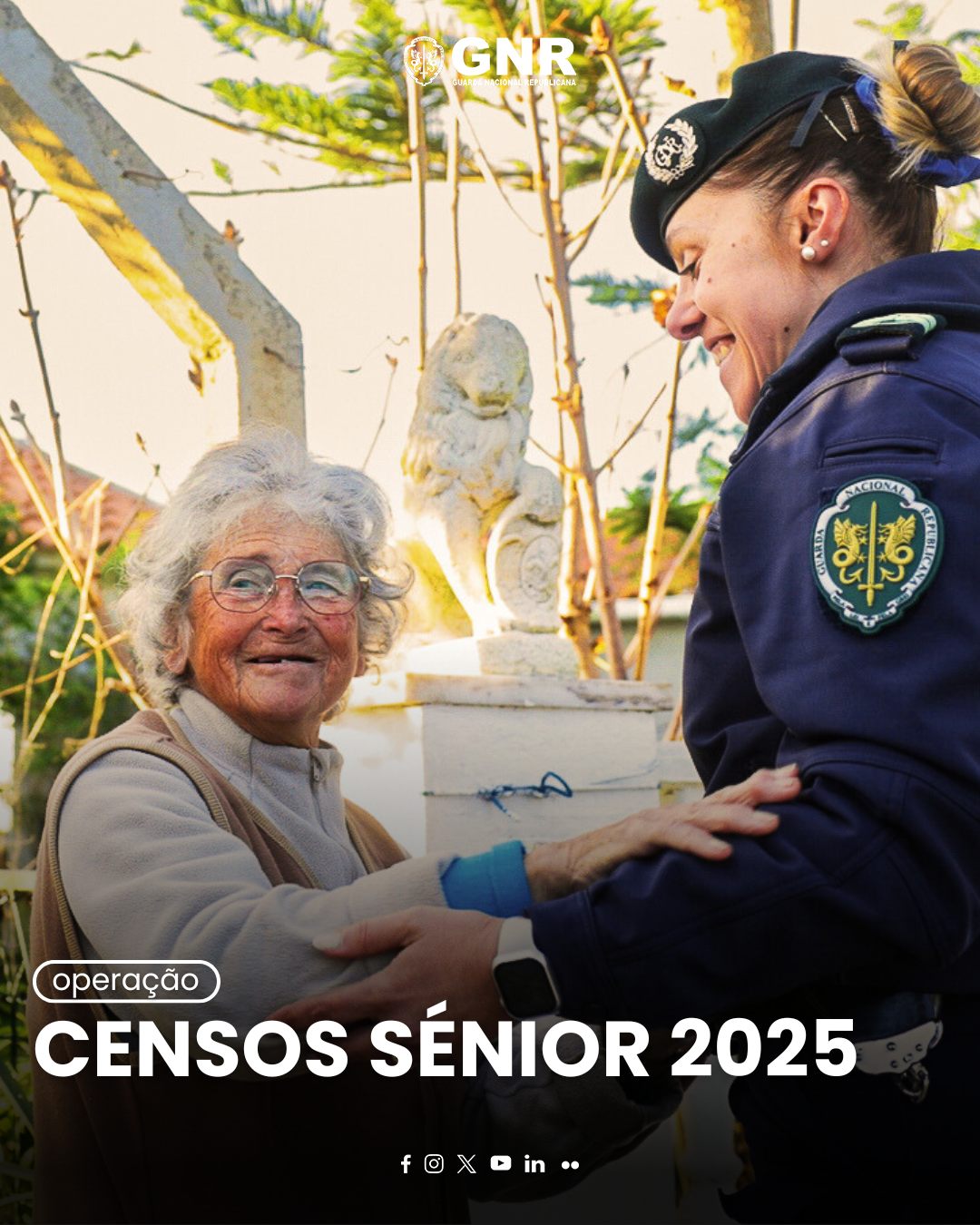 GNR | Operação “Censos Sénior 2025”