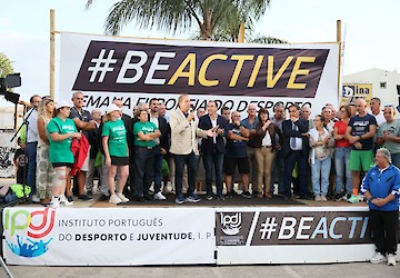 Grande Festa de Encerramento da Semana Europeia do Desporto 2025, em São Brás de Alportel, IPDJ homenageou Isaac Nader e Reinaldo Teixeira